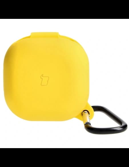 Bizon Case Headphone Silicone Samsung Galaxy Buds Live / Pro / Buds2 / Buds2 Pro / Buds FE yellow