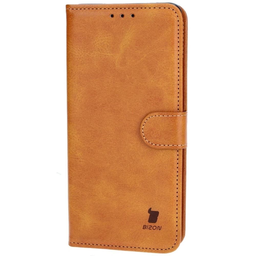 Pouzdro s klopou Bizon Case Pocket pro OnePlus 12 hnědé - 3