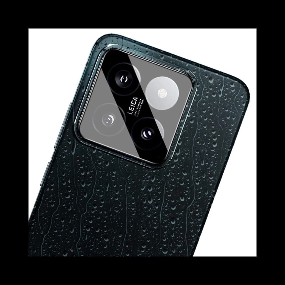 Bizon Lentilă din Sticlă Xiaomi 14 [2 PACHET] - 4