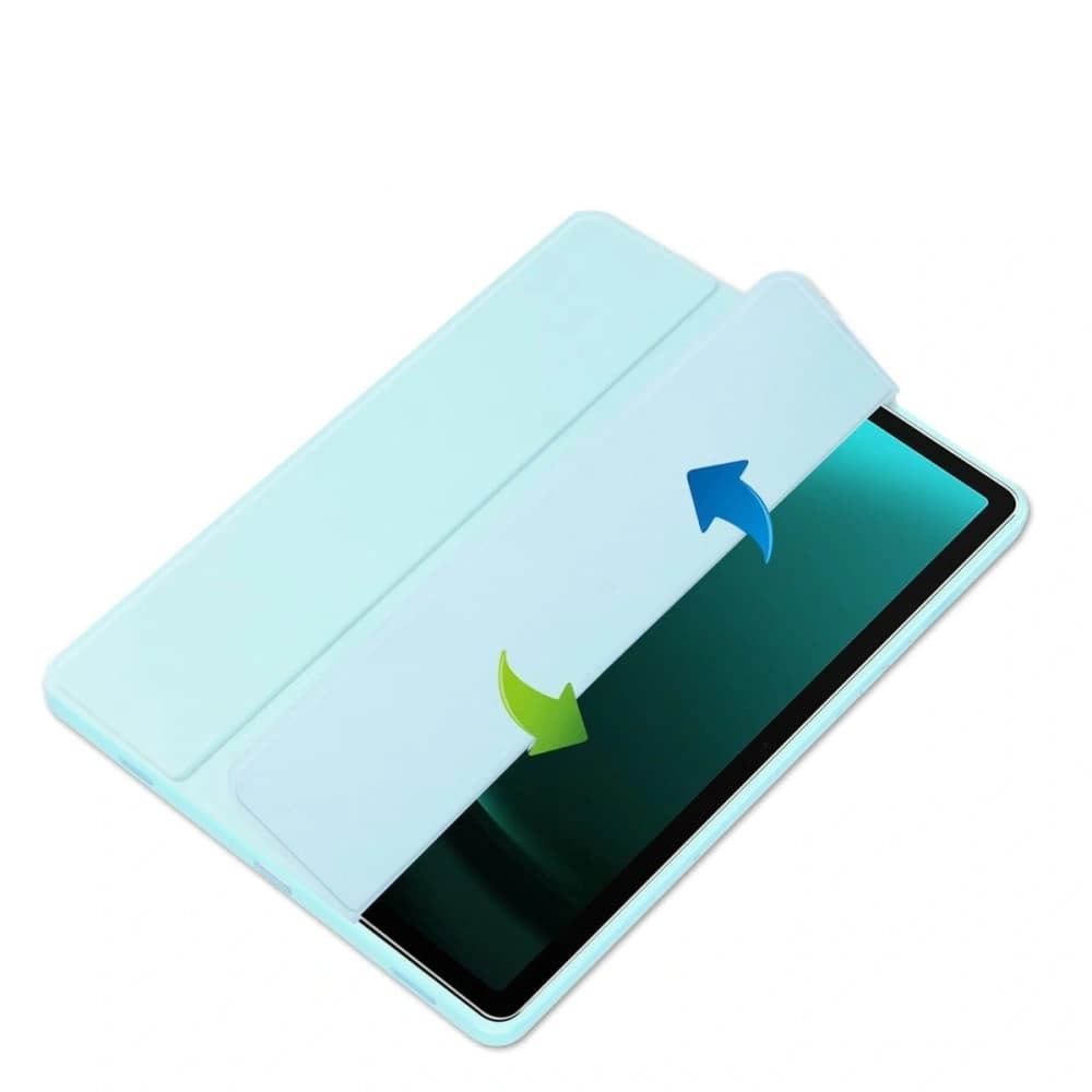 Bizon Case Tab Clear Matt Samsung Galaxy Tab S9 FE Plus albastru - 5