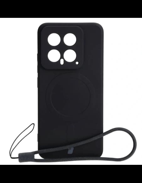 Bizon Case Silicone Magnetic Sq Xiaomi 14 black