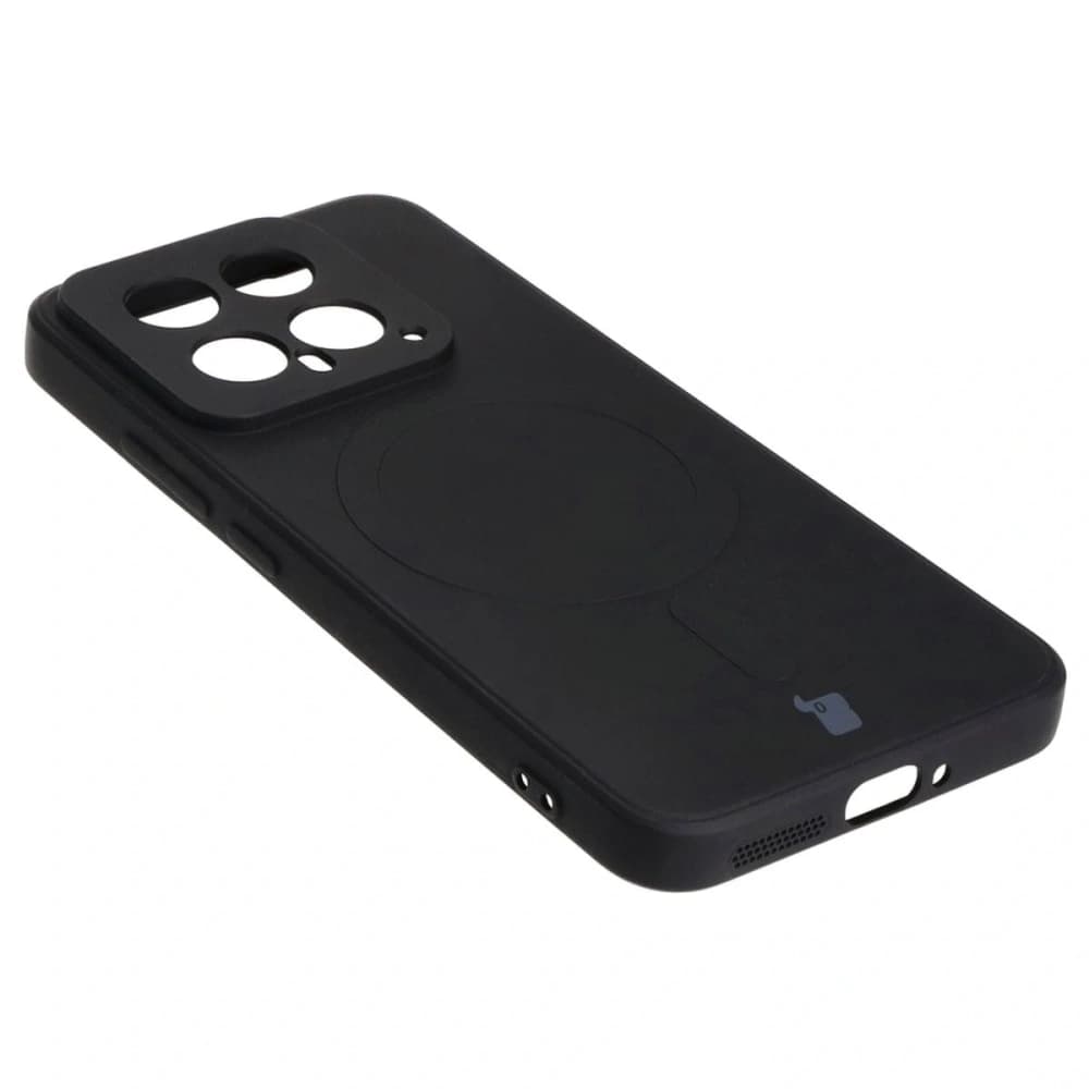 Etui Bizon Case Silicone Magnetic Sq do Xiaomi 14 černé - 4