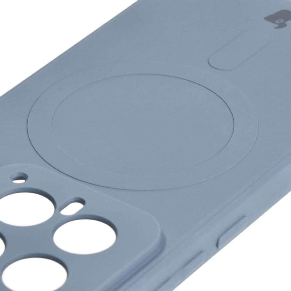 Bizon Case Silicone Magnetic Sq Xiaomi 14 grey - 5