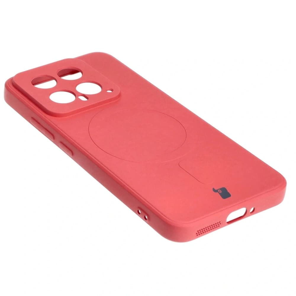 Bizon Case Silicone Magnetic Sq Xiaomi 14 roz murdar - 4