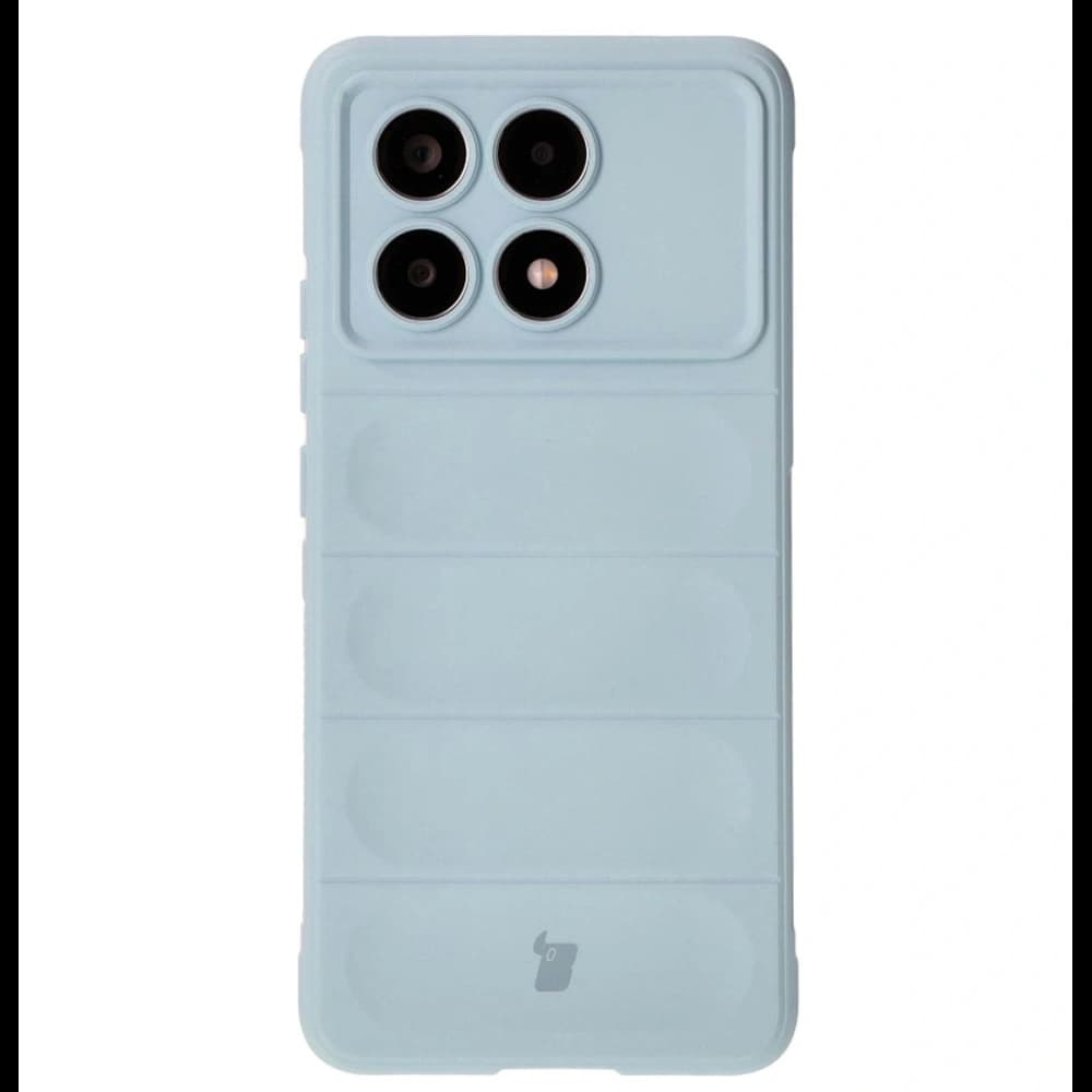 Bizon Case Tur Xiaomi Poco X6 Pro light blue - 1