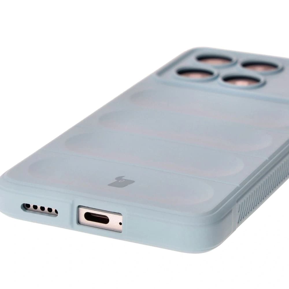 Bizon Case Tur Xiaomi Poco X6 Pro light blue - 2