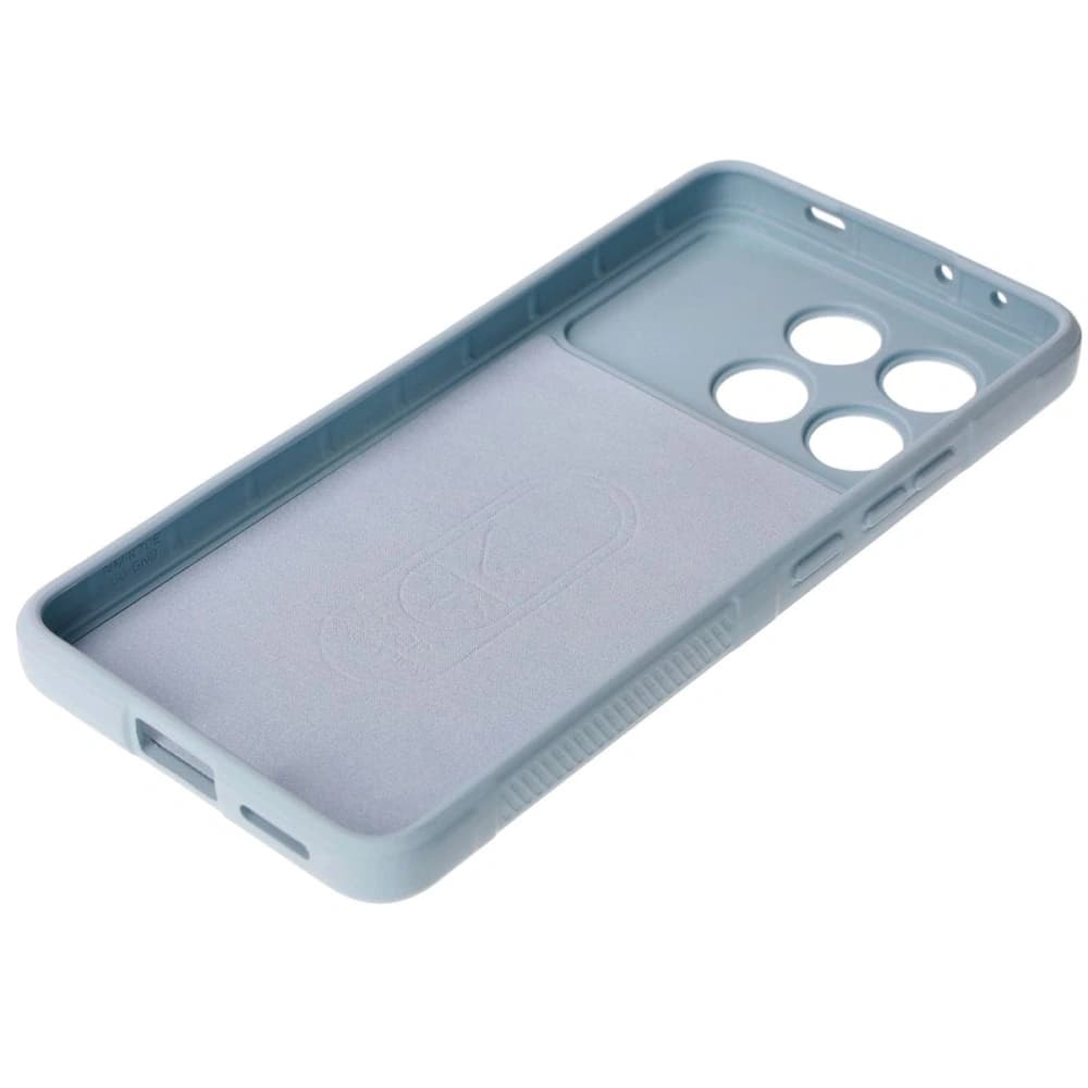 Bizon Case Tur Xiaomi Poco X6 Pro light blue - 4