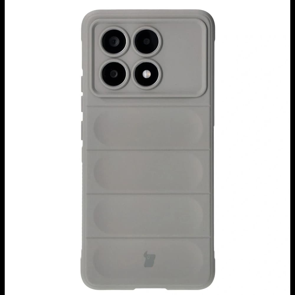 Bizon Case Tur Xiaomi Poco X6 Pro light grey - 1