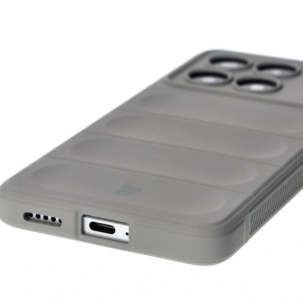 Bizon Case Tur Xiaomi Poco X6 Pro light grey - 2
