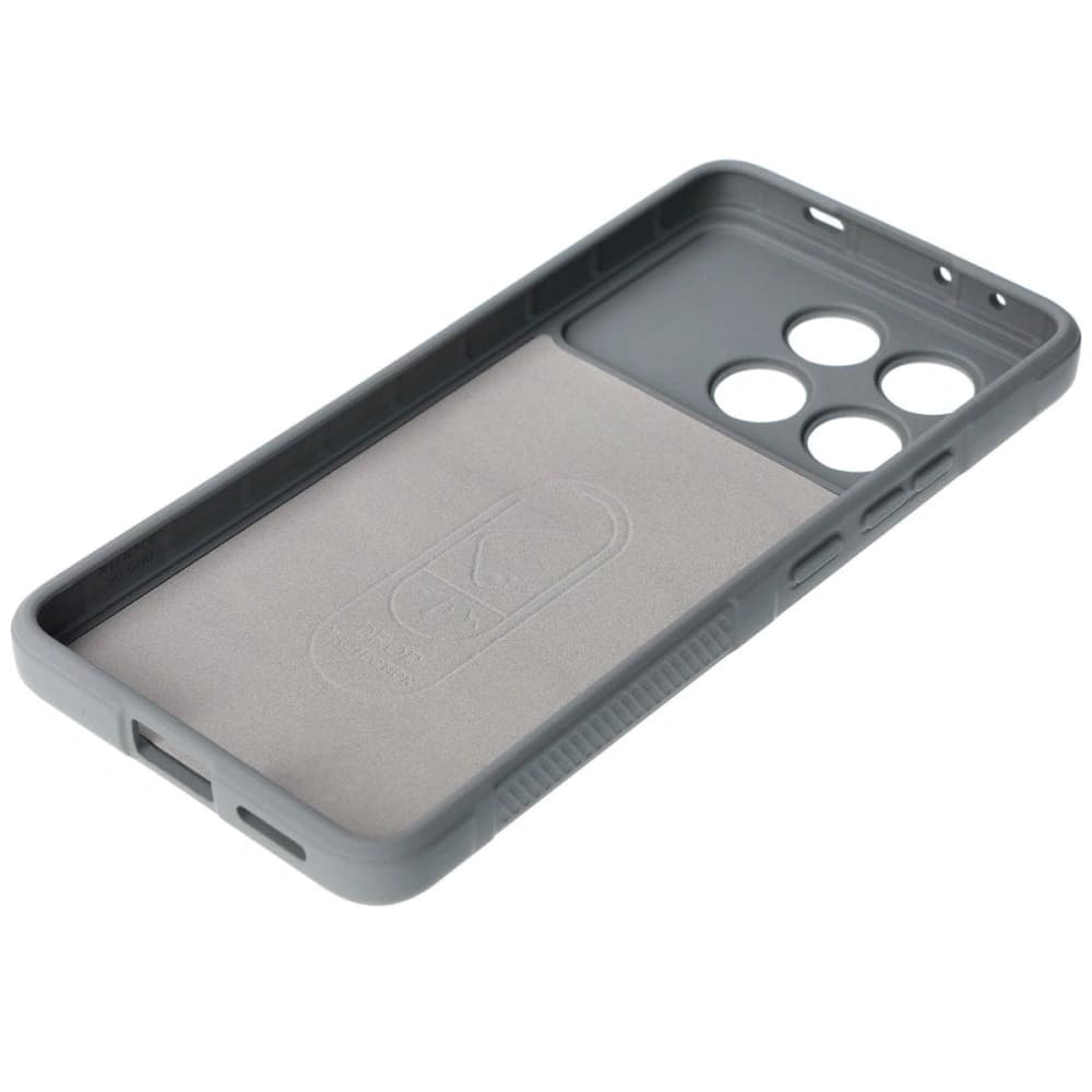 Bizon Case Tur Xiaomi Poco X6 Pro light grey - 4