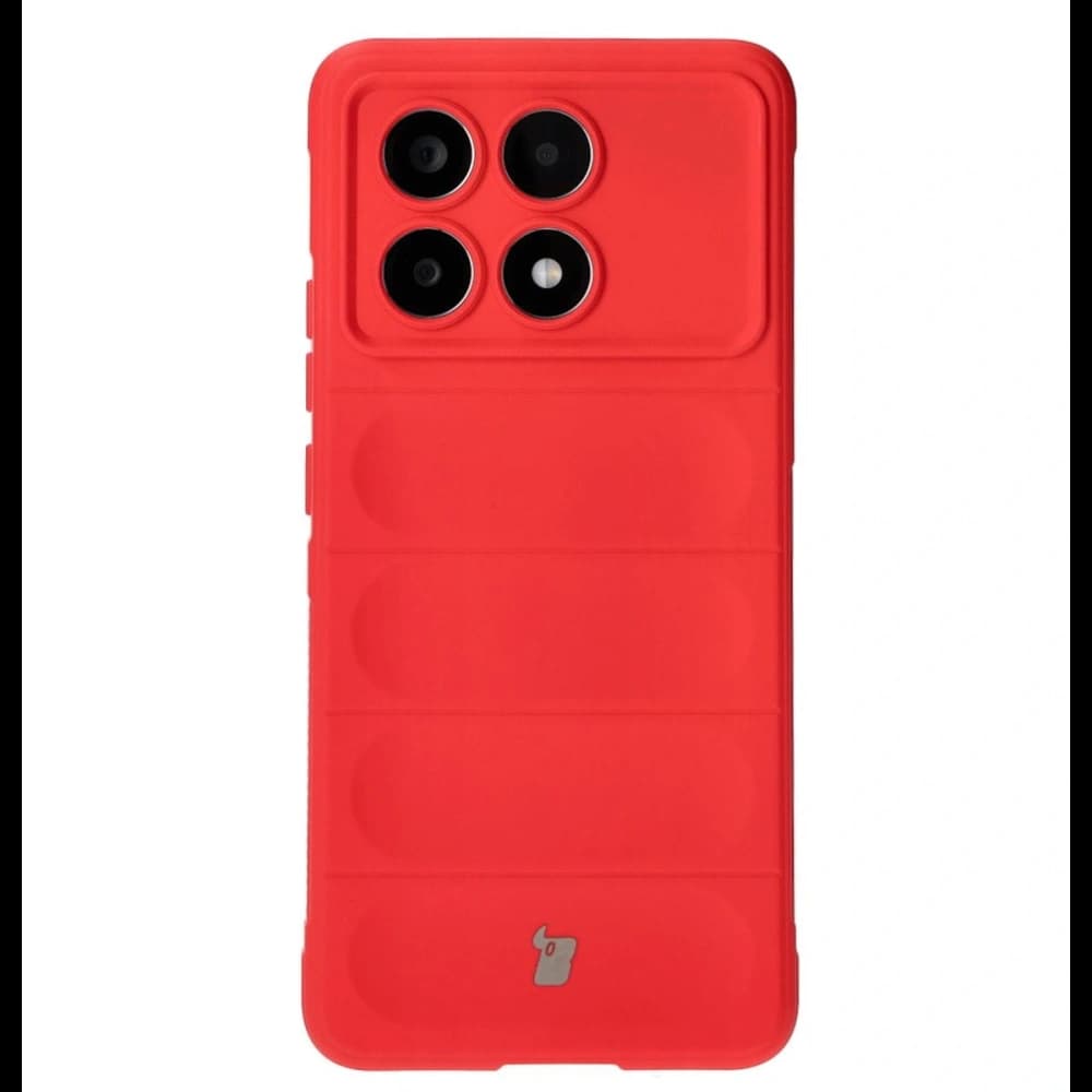 Bizon Case Tur Xiaomi Poco X6 Pro red - 1
