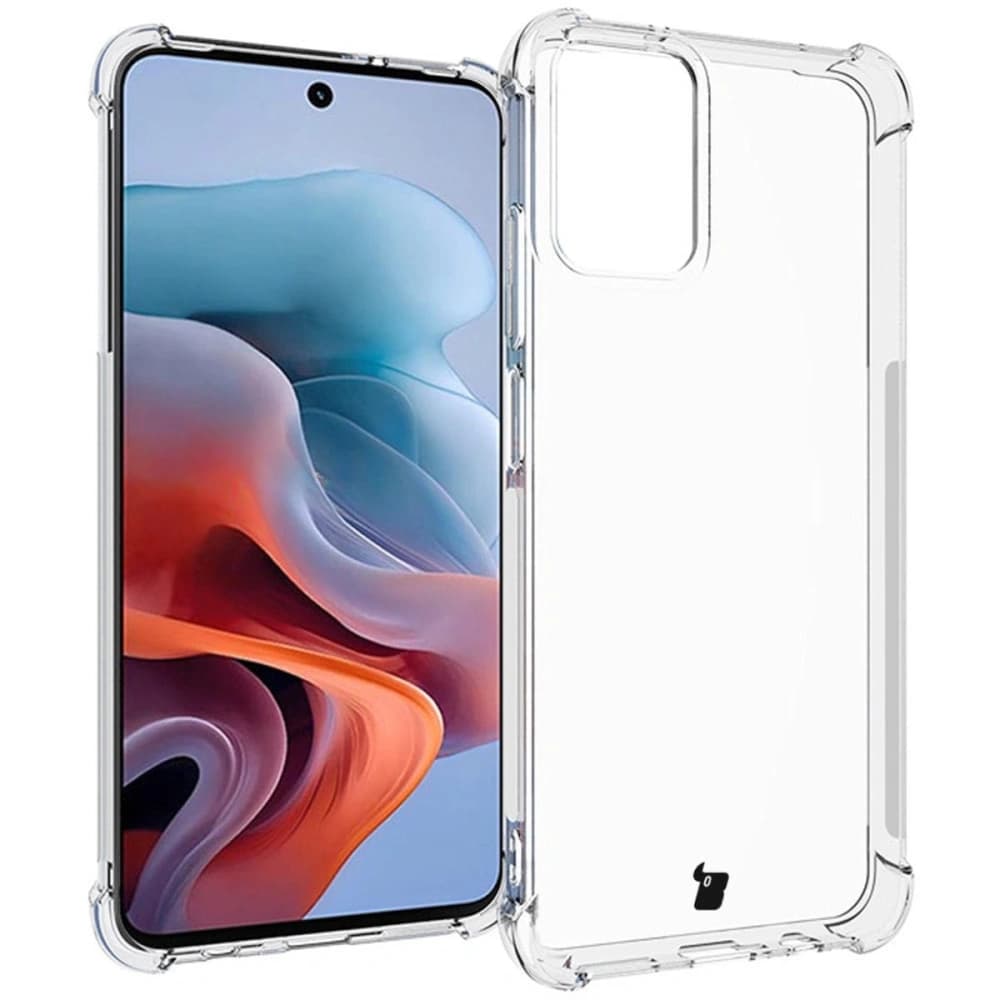 Bizon Case Salpa Motorola Moto G34 5G átlátszó - 3