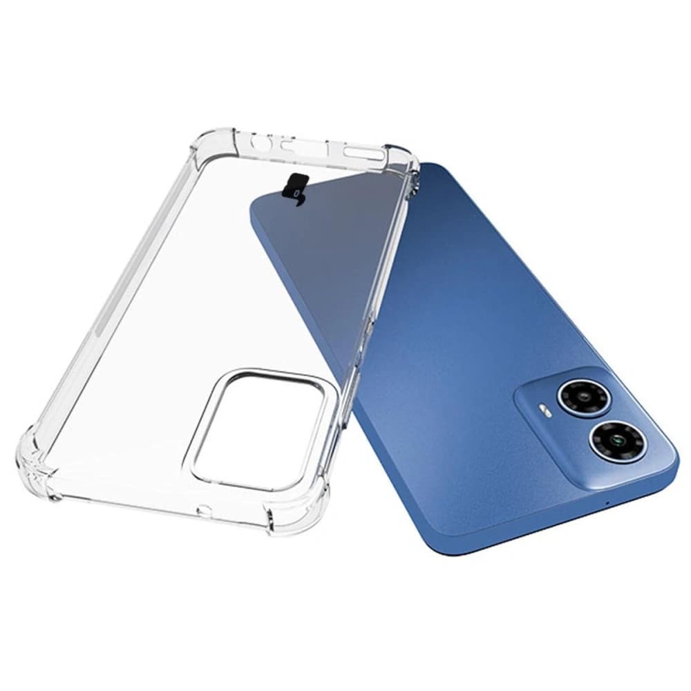 Bizon Case Salpa Motorola Moto G34 5G átlátszó - 5