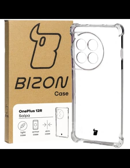 Bizon Case Salpa OnePlus 12R clar