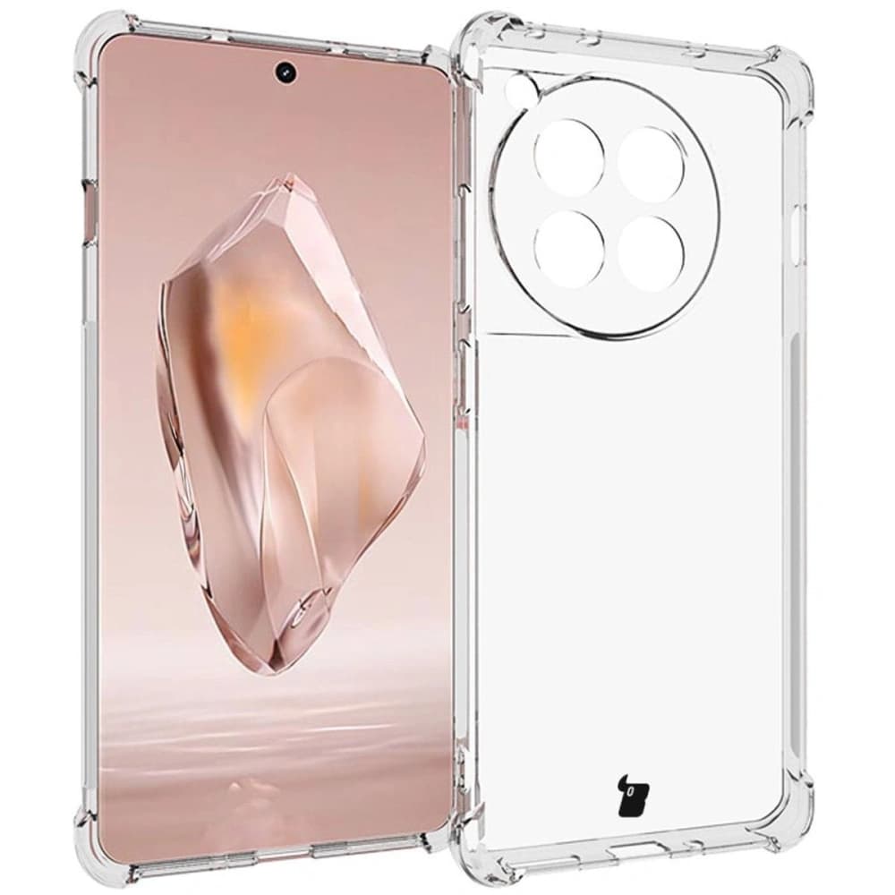 Bizon Case Salpa OnePlus 12R clear - 3