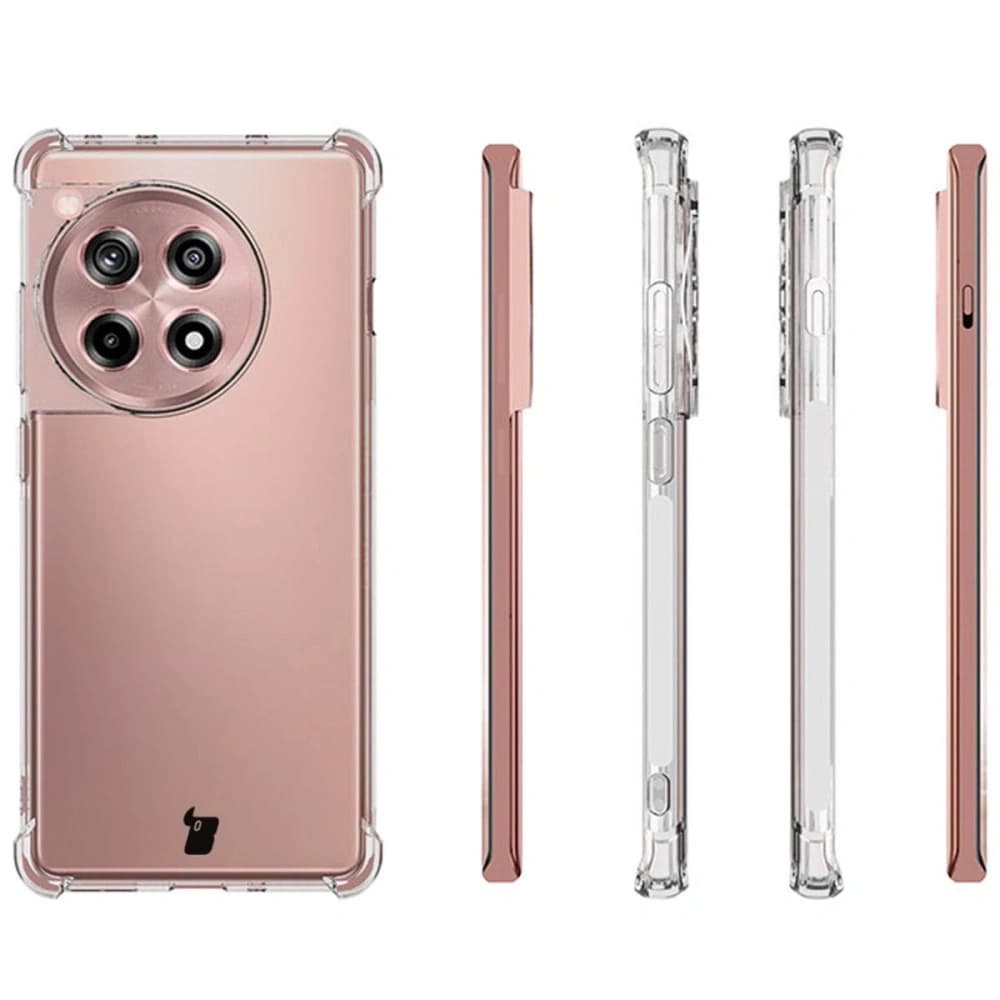 Bizon Case Salpa OnePlus 12R clear - 4