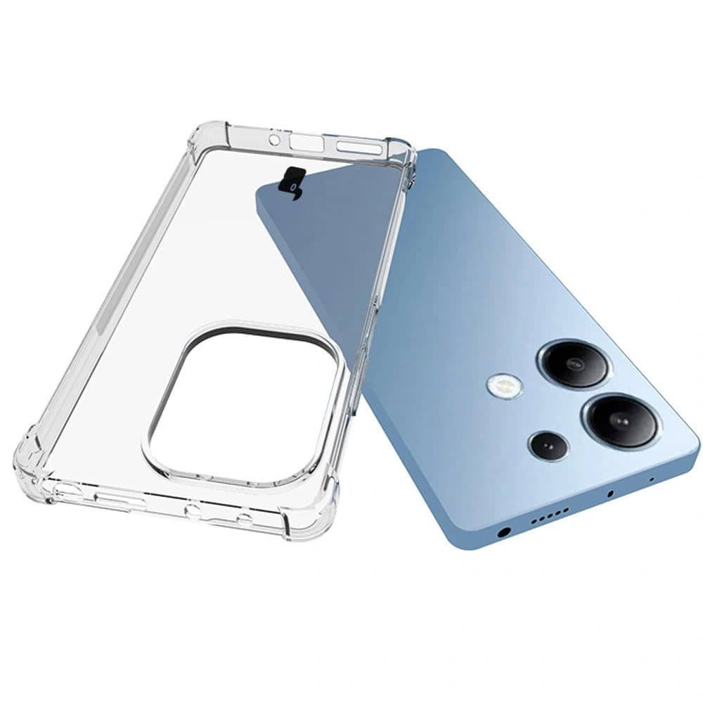 Elastické pouzdro Bizon Case Salpa pro Xiaomi Poco M6 Pro 4G / Xiaomi Redmi Note 13 Pro 4G průhledné - 5