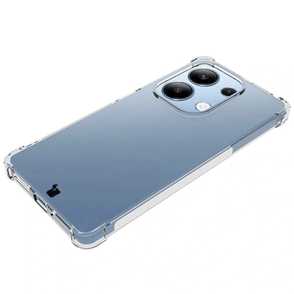 Elastické pouzdro Bizon Case Salpa pro Xiaomi Poco M6 Pro 4G / Xiaomi Redmi Note 13 Pro 4G průhledné - 7