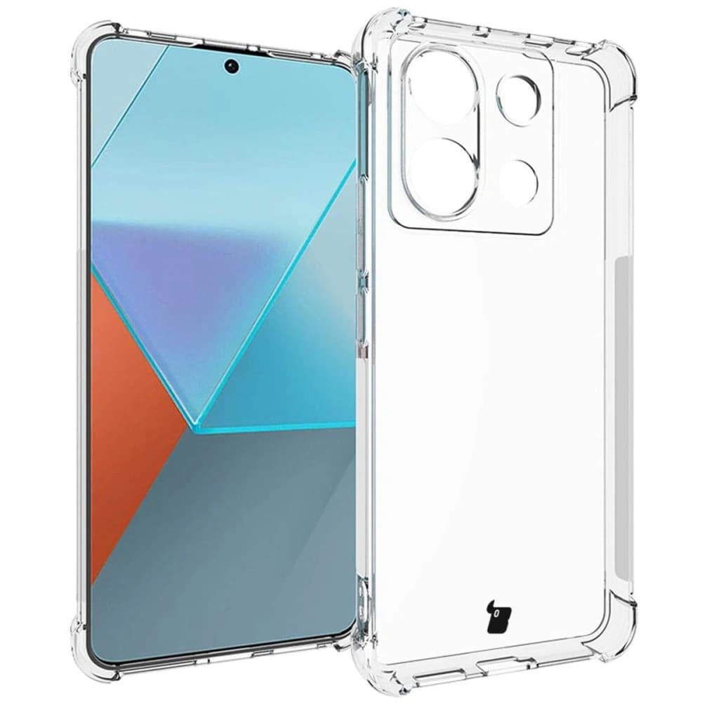 Bizon Case Salpa Xiaomi Poco X6 / Xiaomi Redmi Note 13 Pro 5G clear - 3