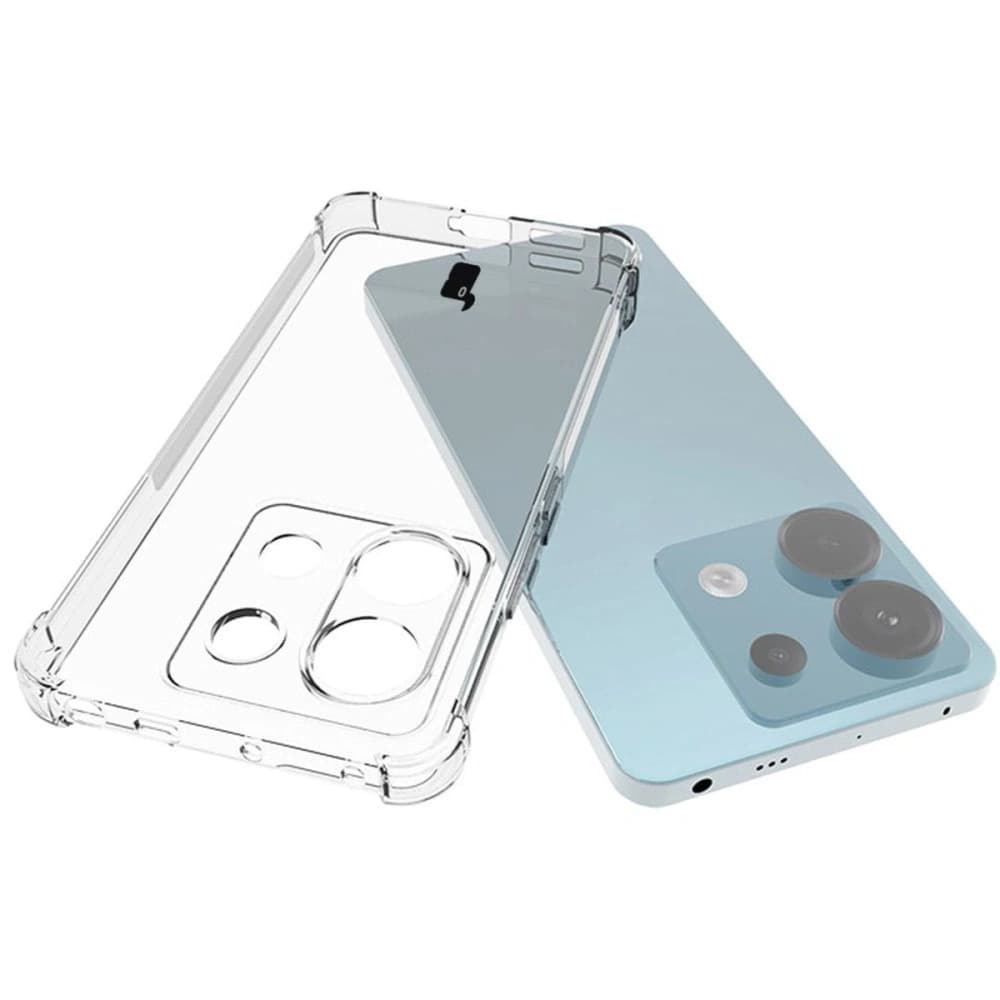Bizon Case Salpa Xiaomi Poco X6 / Xiaomi Redmi Note 13 Pro 5G clear - 5
