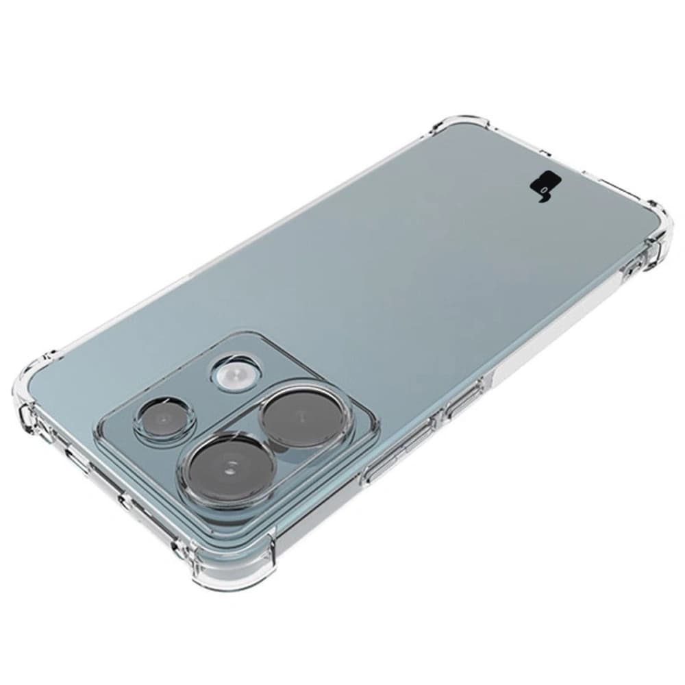 Bizon Case Salpa Xiaomi Poco X6 / Xiaomi Redmi Note 13 Pro 5G clear - 6