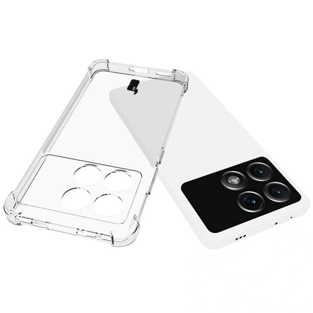 Bizon Case Salpa Xiaomi Poco X6 Pro clear - 5