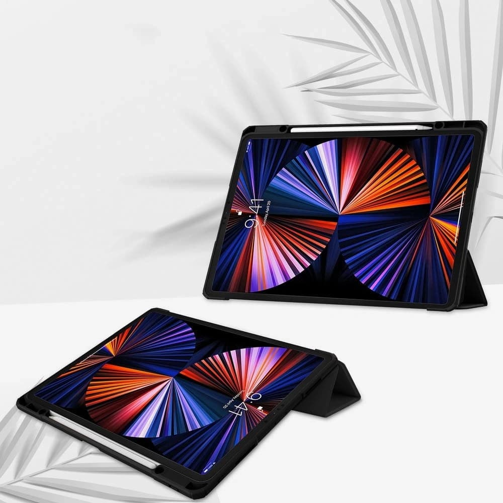 Bizon Case Tab Clear Matt Apple iPad Pro 12.9 2022/2021/2018 negru - 2