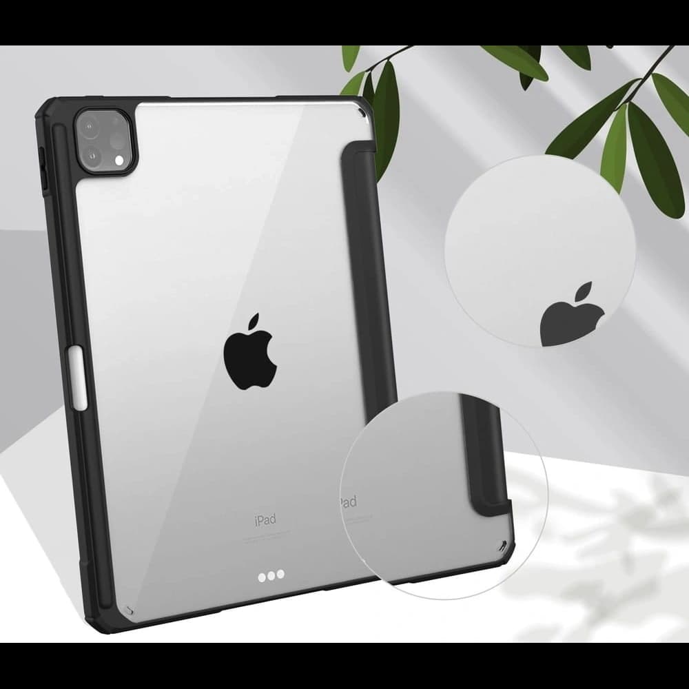 Bizon Case Tab Clear Matt Apple iPad Pro 12.9 2022/2021/2018 negru - 7
