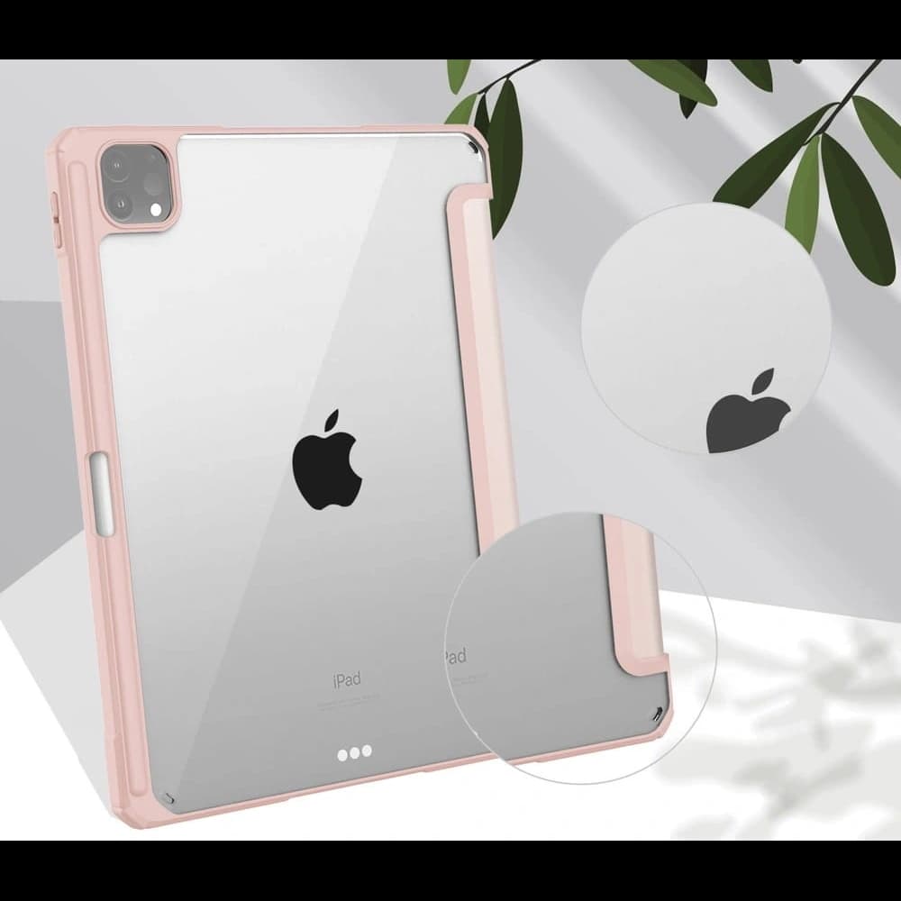 Etui Bizon Case Tab Clear Matt do Apple iPad Pro 12.9 2022/2021/2018 růžovo-zlaté - 7