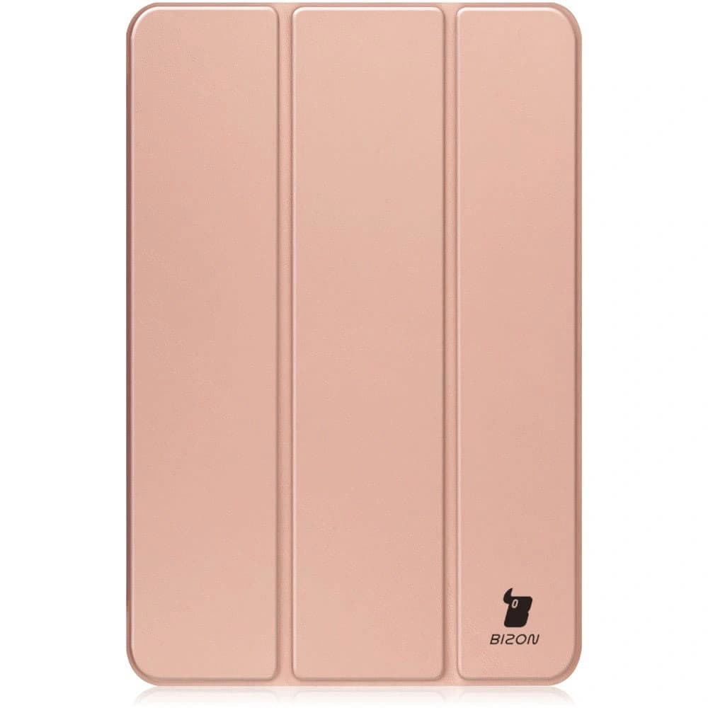 Etui Bizon Case Tab Clear Matt do Apple iPad Pro 12.9 2022/2021/2018 růžovo-zlaté - 8
