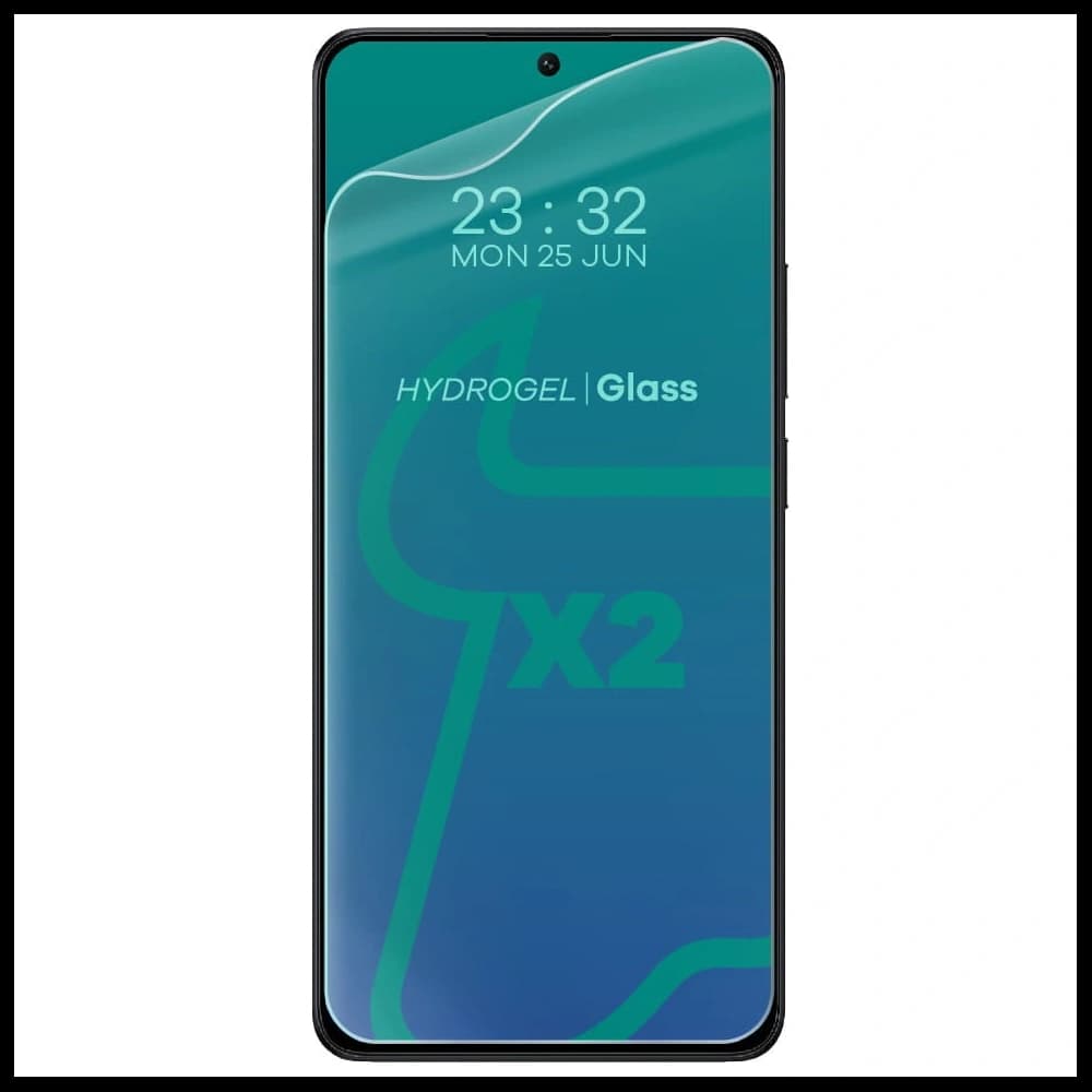 Bizon Glass Hydrogel Front Xiaomi Poco X6 Pro [2 PACK] - 3