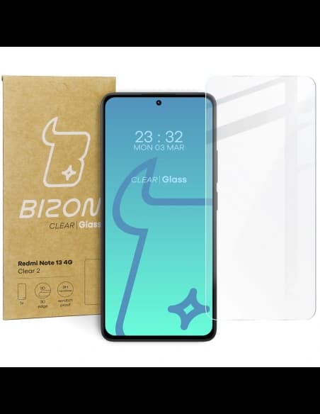 Bizon Glass Clear 2 Xiaomi Redmi Note 13 4G