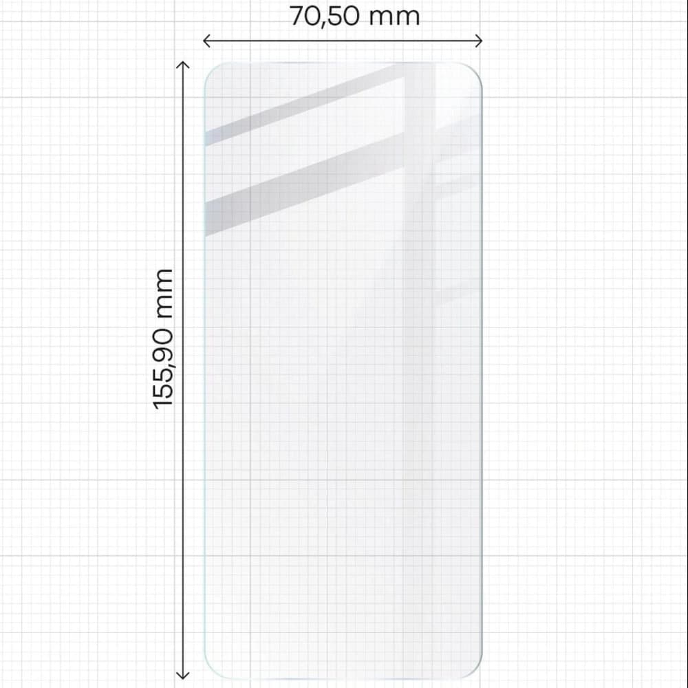 Bizon Glass Clear 2 Xiaomi Redmi Note 13 4G - 2