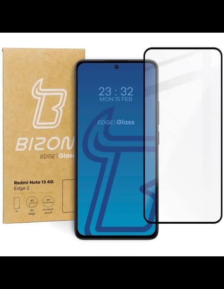 Bizon Glass Edge 2 Xiaomi Redmi Note 13 4G