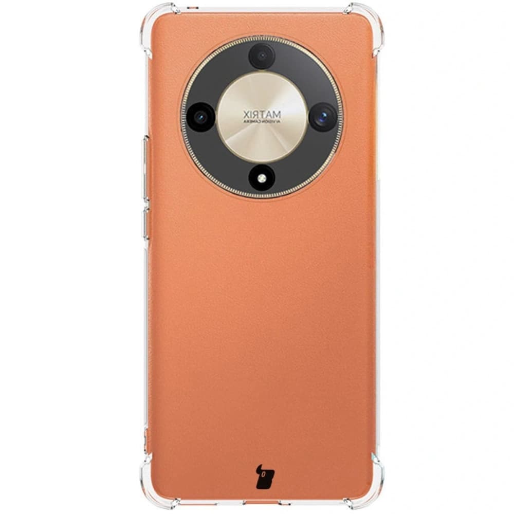 Elastické pouzdro Bizon Case Salpa pro Honor Magic6 Lite průhledné - 2