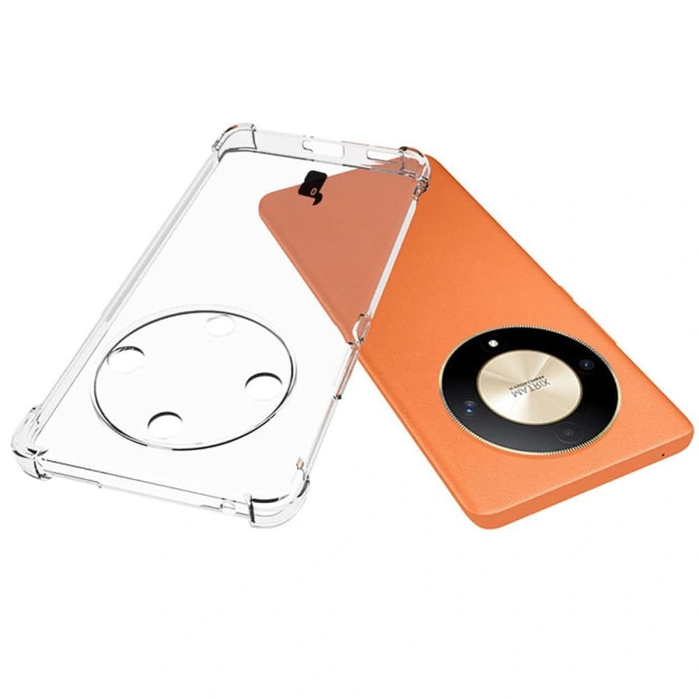 Elastické pouzdro Bizon Case Salpa pro Honor Magic6 Lite průhledné - 5