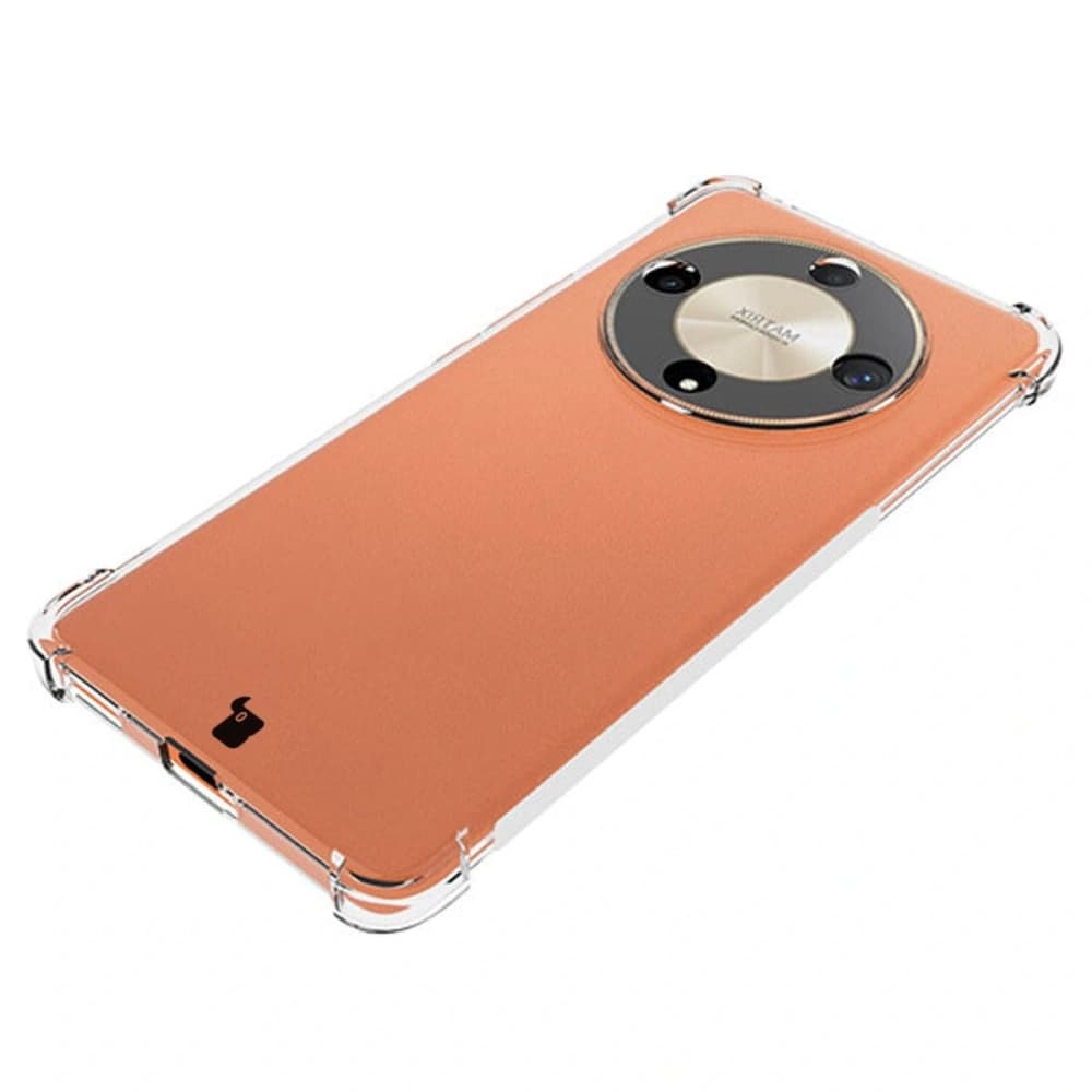 Elastické pouzdro Bizon Case Salpa pro Honor Magic6 Lite průhledné - 6