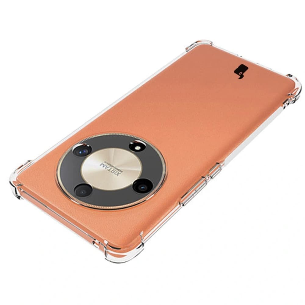 Elastické pouzdro Bizon Case Salpa pro Honor Magic6 Lite průhledné - 7