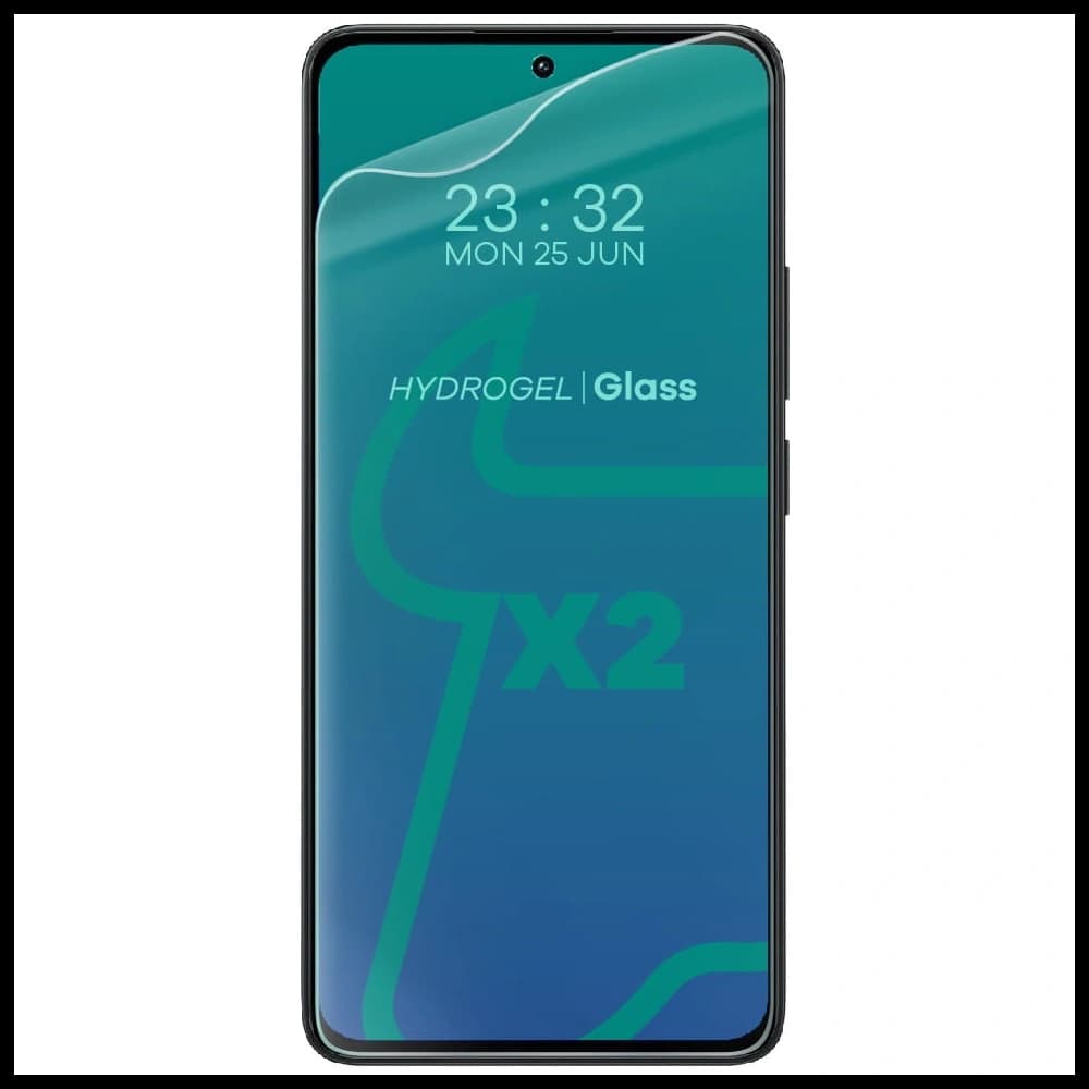Bizon Glass Hydrogel Előlapi Redmi Note 13 4G [2 PACK] - 3