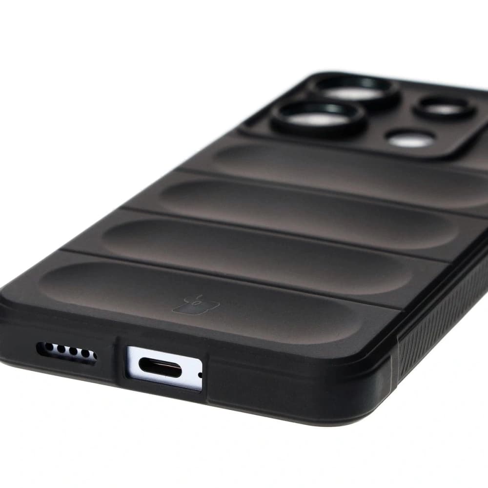 Bizon Case Tur Xiaomi Poco X6 / Xiaomi Redmi Note 13 Pro 5G negru - 2