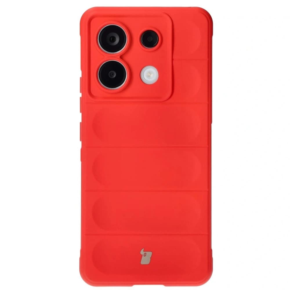Bizon Case Tur Xiaomi Poco X6 / Xiaomi Redmi Note 13 Pro 5G roșu - 1