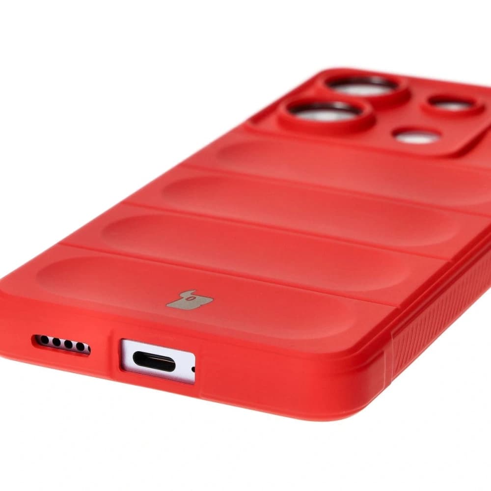 Bizon Case Tur Xiaomi Poco X6 / Xiaomi Redmi Note 13 Pro 5G roșu - 2
