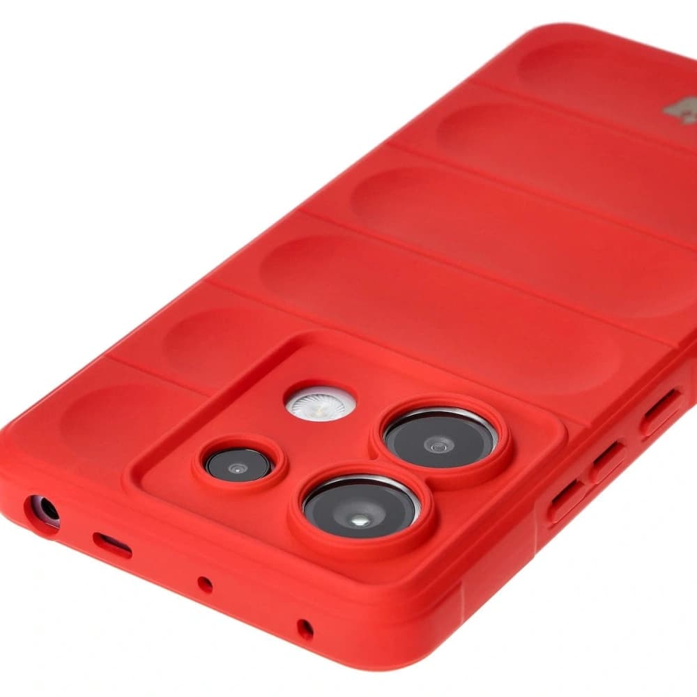 Bizon Case Tur Xiaomi Poco X6 / Xiaomi Redmi Note 13 Pro 5G roșu - 3