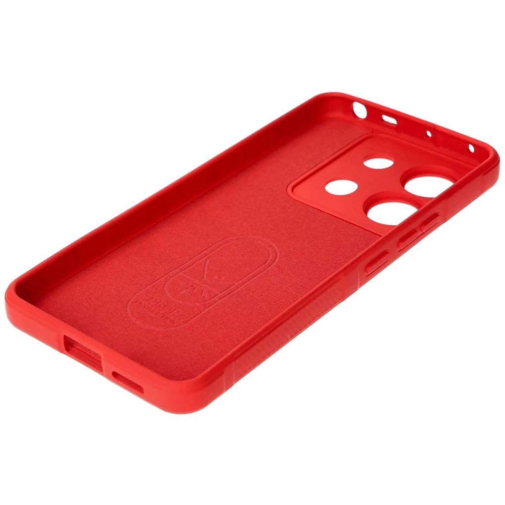 Bizon Case Tur Xiaomi Poco X6 / Xiaomi Redmi Note 13 Pro 5G roșu - 4