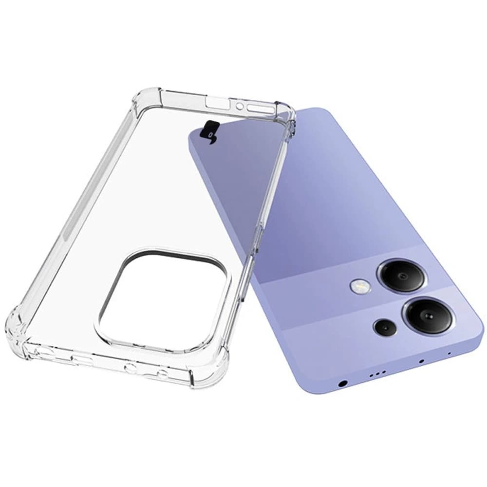 Bizon Case Salpa Xiaomi Redmi Note 13 4G átlátszó - 5