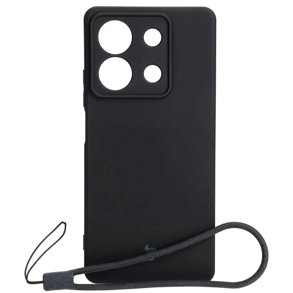 Bizon Case Szilikon Sq Xiaomi Redmi Note 13 5G fekete - 1