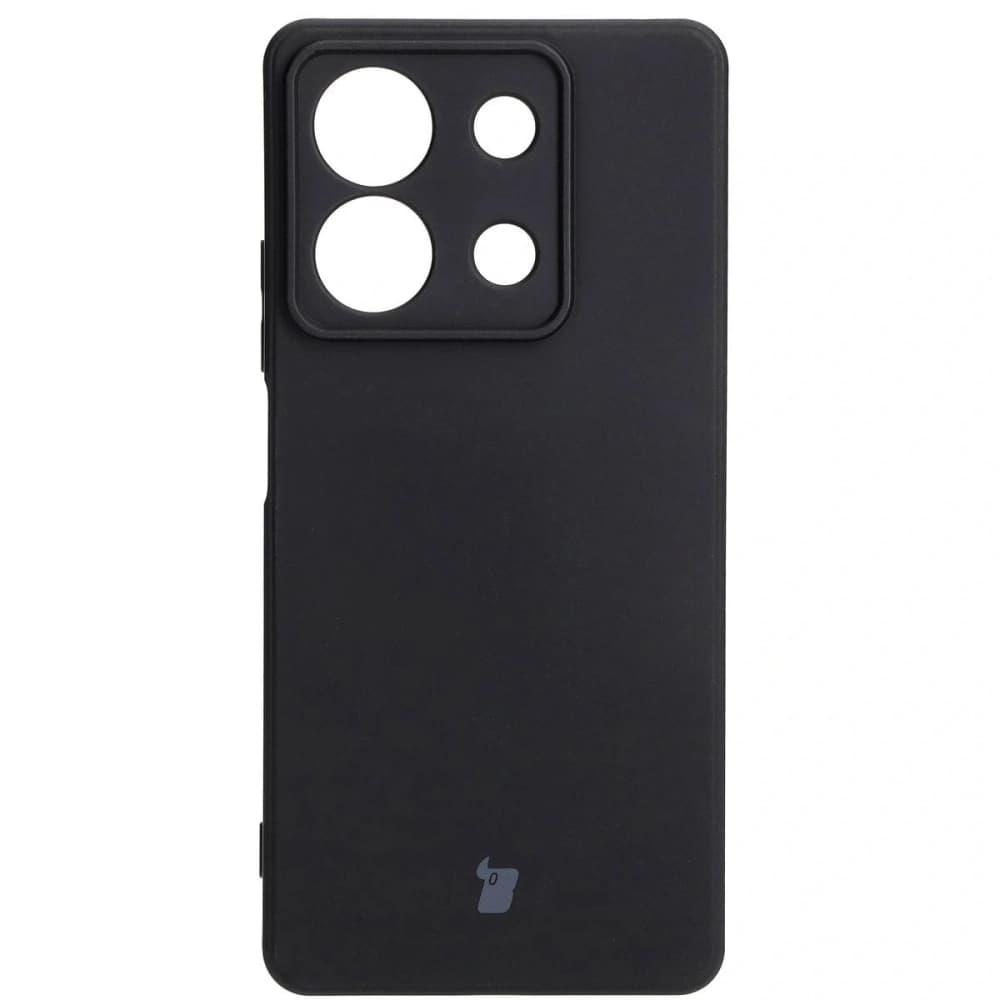 Bizon Case Szilikon Sq Xiaomi Redmi Note 13 5G fekete - 2