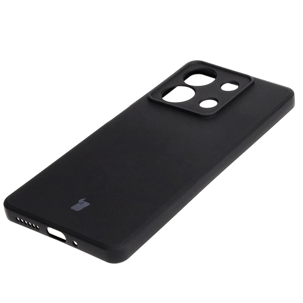 Bizon Case Szilikon Sq Xiaomi Redmi Note 13 5G fekete - 3