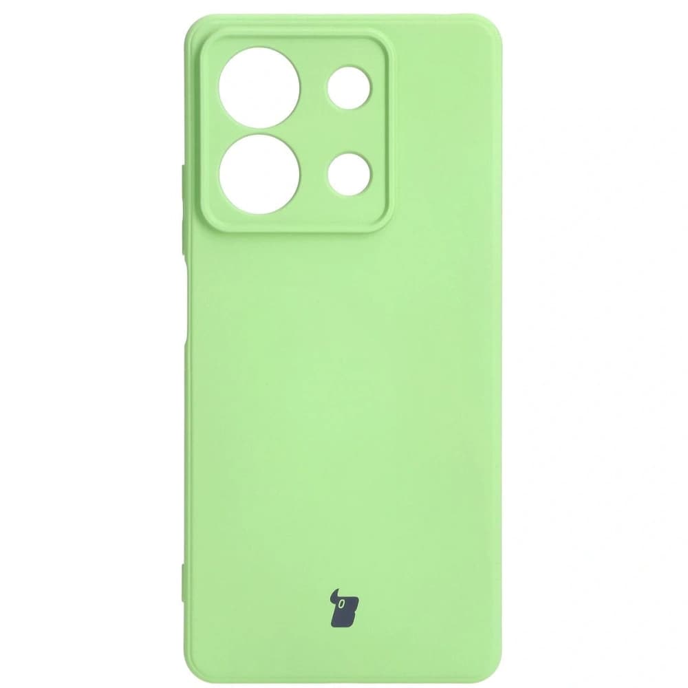 Bizon Case Szilikon Sq Xiaomi Redmi Note 13 5G világos zöld - 2
