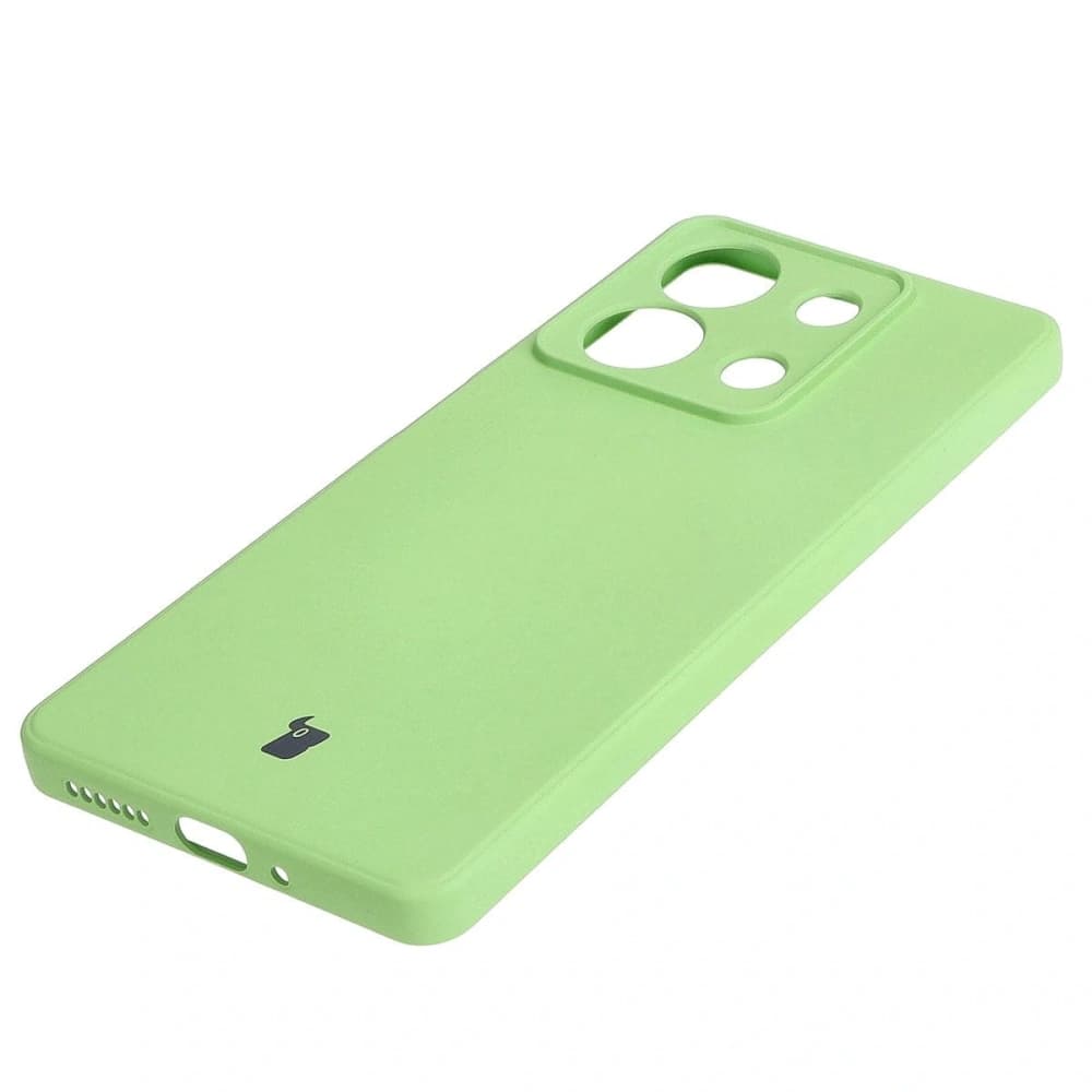Bizon Case Szilikon Sq Xiaomi Redmi Note 13 5G világos zöld - 3